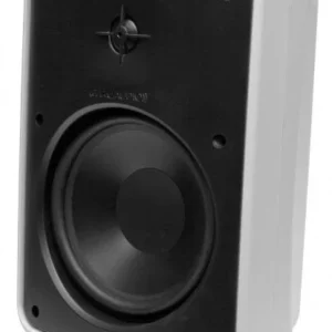 TruAudio OP-8.2-WT - 2 weg outdoor surface mount speaker, 8 inch (White)