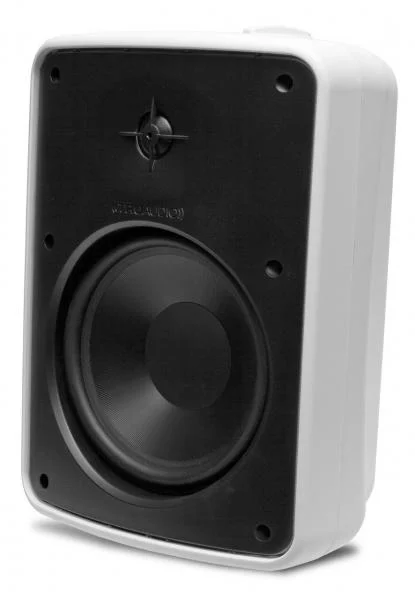 TruAudio OP-8.2-WT - 2 weg outdoor surface mount speaker, 8 inch (White)