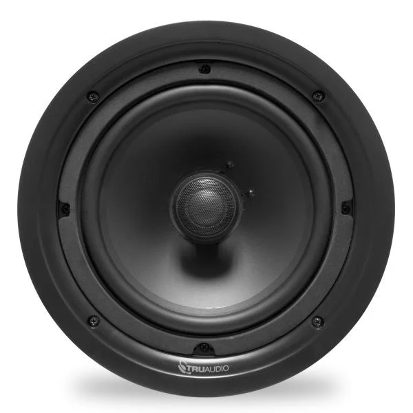 TruAudio PP-6 - Phantom Series, 2 weg in-ceiling speaker, 6.5 inch injected poly woofer