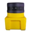 TruAudio ST-10PRO SubTerrain Pro underground subwoofer, 10 inch Driver, 4 ohm, 250 watts, yellow.