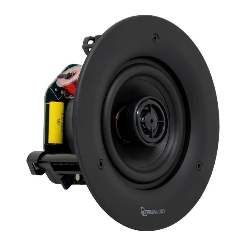 TruAudio TruAudio LFR, High output round 2-way in-ceiling frameless speaker, 4” poly woofer – foto 2
