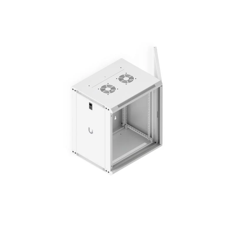 Ubiquiti 12U Rack Cabinet - 450mm, Perforated door – foto 10