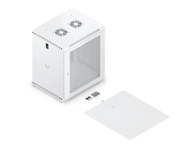 Ubiquiti 12U Rack Cabinet - 450mm, Perforated door – foto 13