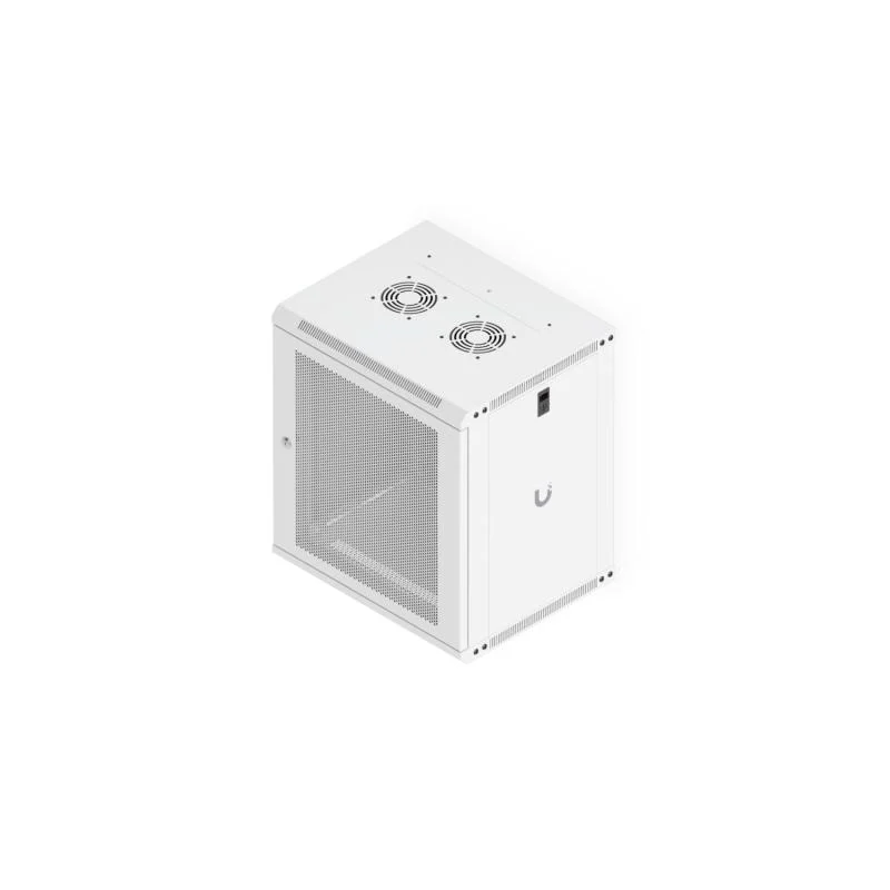 Ubiquiti 12U Rack Cabinet - 450mm, Perforated door – foto 8