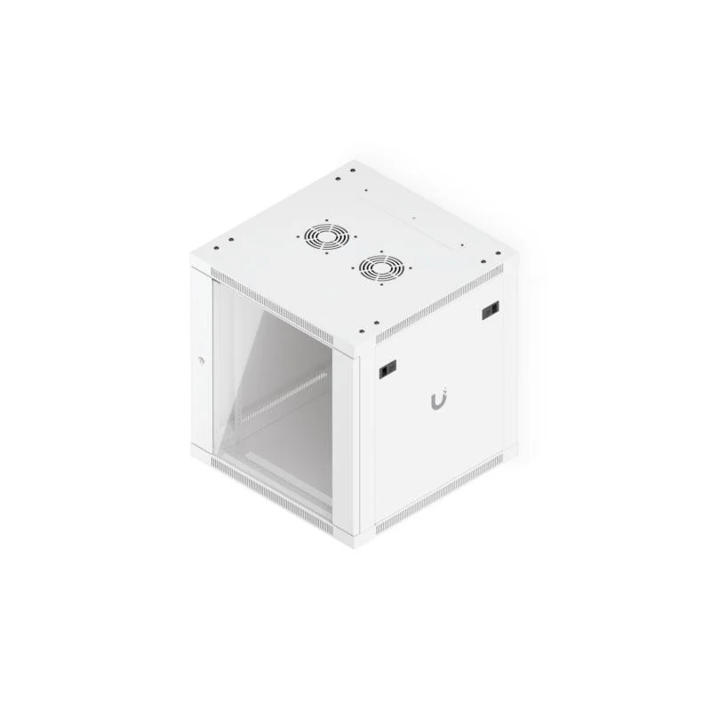 Ubiquiti 12U Rack Cabinet - 600mm, Glass door – foto 10
