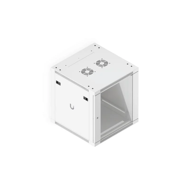 Ubiquiti 12U Rack Cabinet - 600mm, Glass door – foto 11