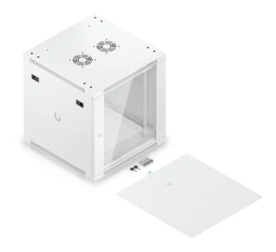 Ubiquiti 12U Rack Cabinet - 600mm, Glass door – foto 15