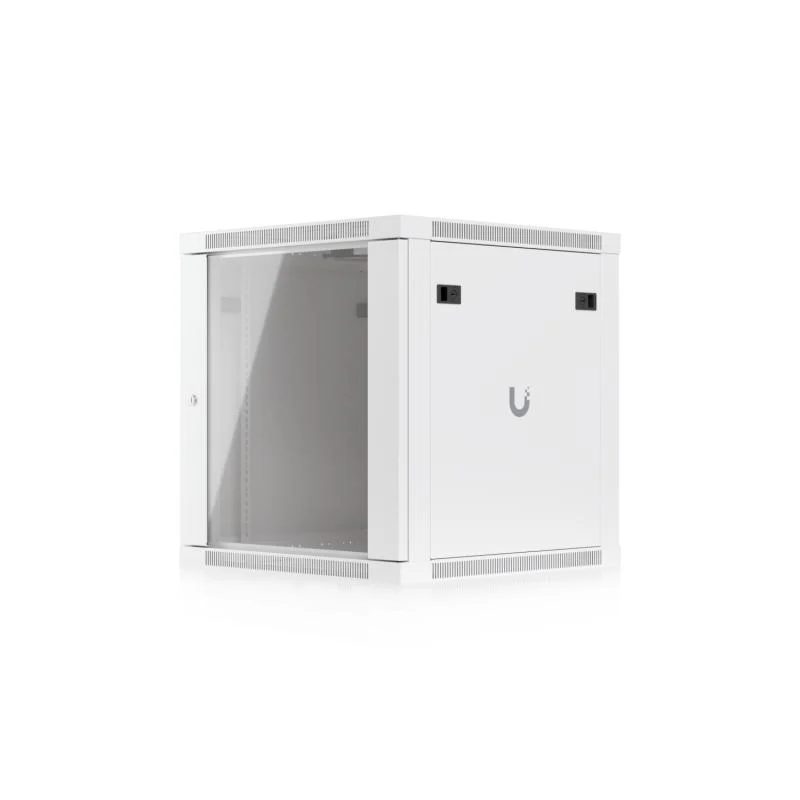 Ubiquiti 12U Rack Cabinet - 600mm, Glass door – foto 3