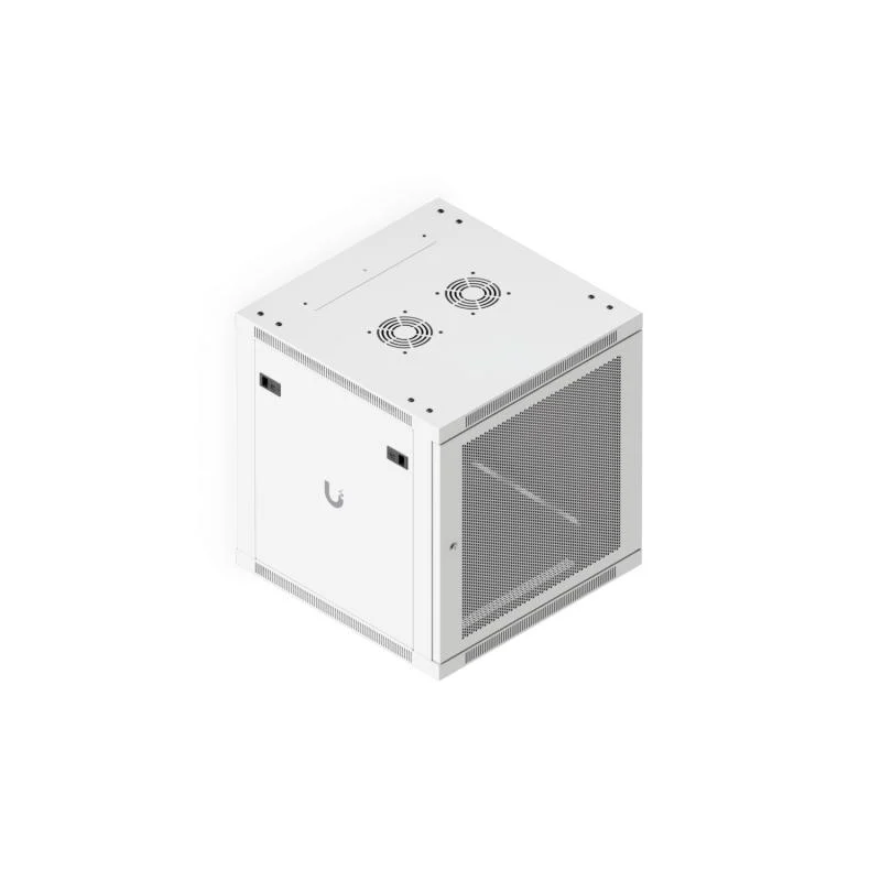 Ubiquiti 12U Rack Cabinet - 600mm, Perforated door – foto 11