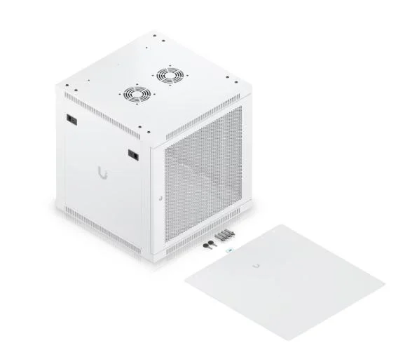 Ubiquiti 12U Rack Cabinet - 600mm, Perforated door – foto 15