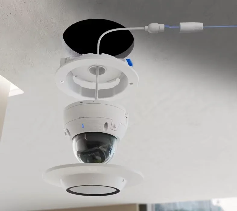 Ubiquiti AI Dome Camera Flush Mount (White) – foto 11