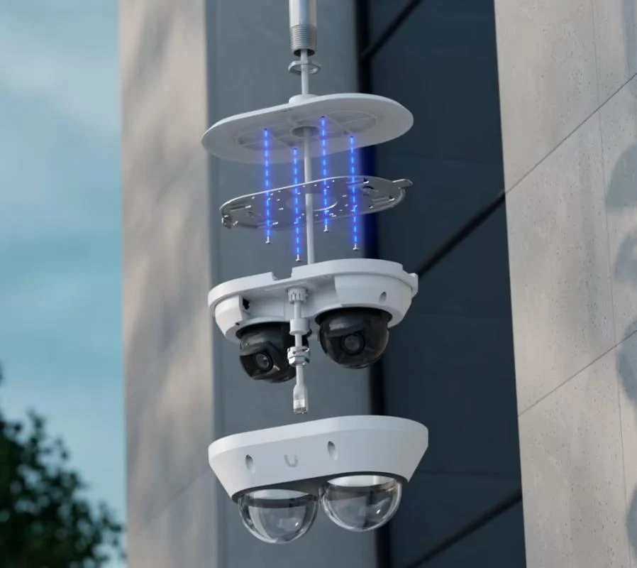 Ubiquiti AI Multi Sensor 2 Camera Pendant Mount (White) – foto 10