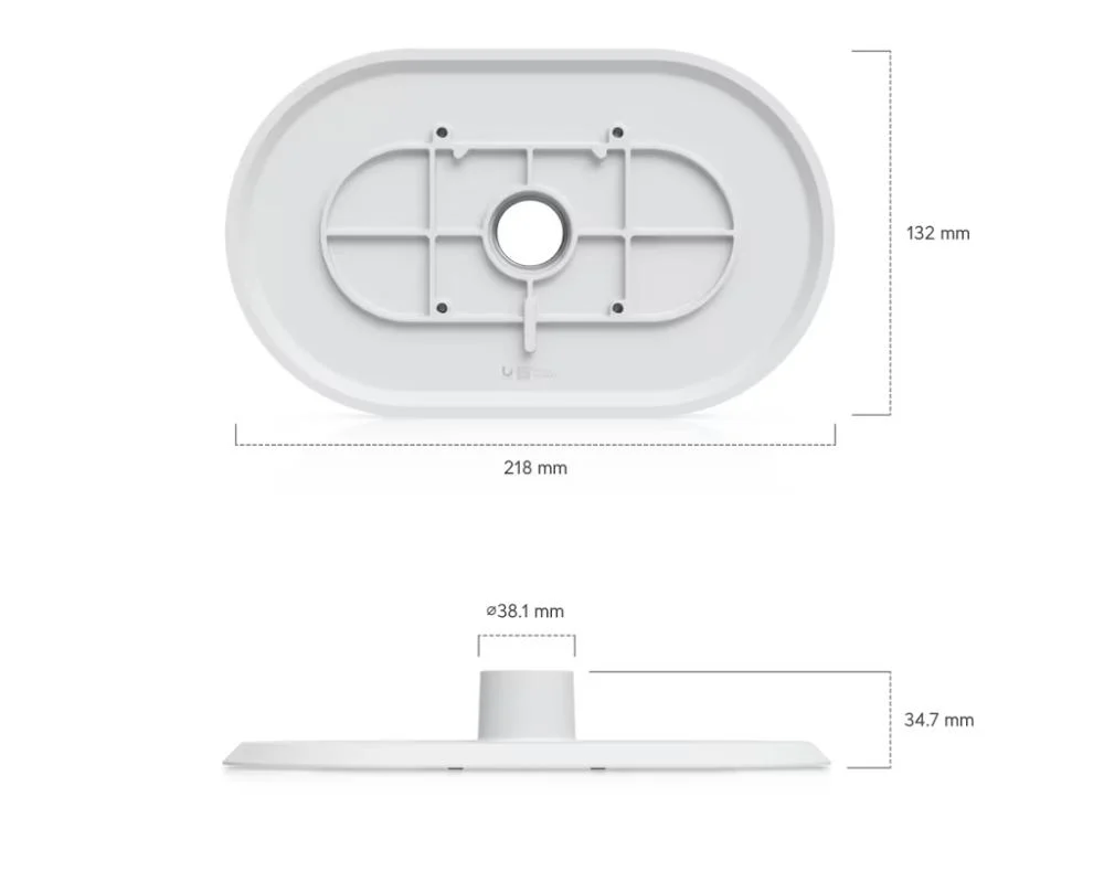 Ubiquiti AI Multi Sensor 2 Camera Pendant Mount (White) – foto 8