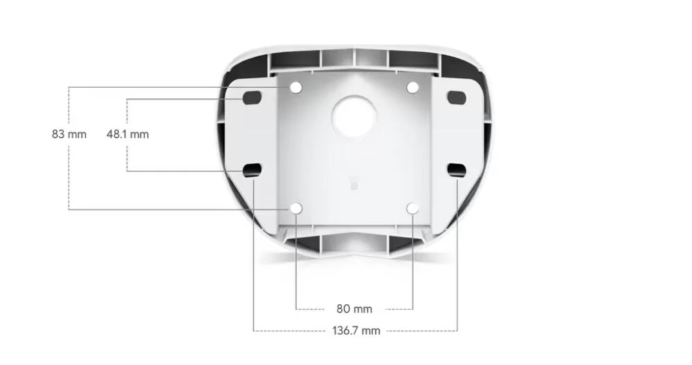 Ubiquiti AI PTZ Precision Corner Mount (White) – foto 9