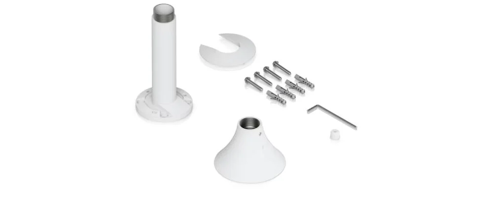 Ubiquiti AI PTZ Precision Pendant Mount (White) – foto 12