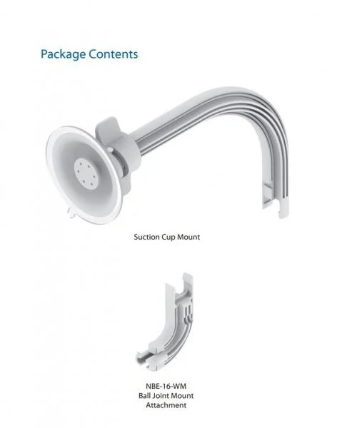 Ubiquiti AirMAX NanoBeam 5AC-16/M5-16 Window Mount – foto 3