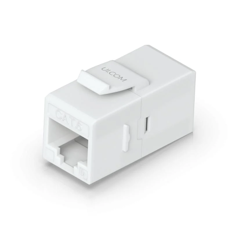 Ubiquiti Cat6 Keystone Coupler, 12-Pack