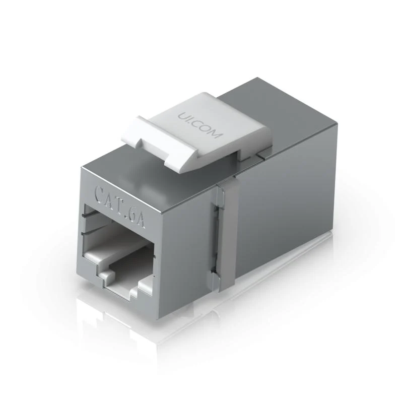 Ubiquiti Cat6A Keystone Coupler, 12-Pack
