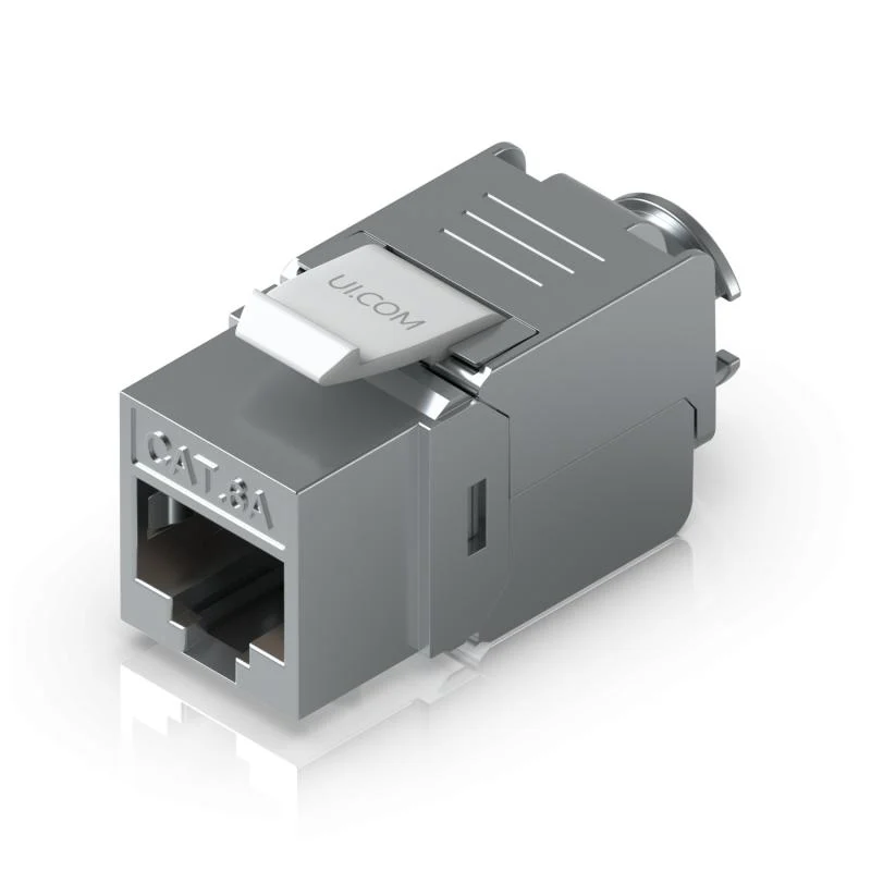Ubiquiti Cat6A Keystone Jack, 12-Pack