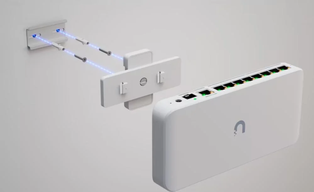Ubiquiti DIN Rail Mount – foto 9