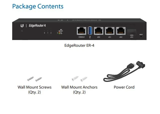 Ubiquiti EdgeRouter 4 - ER-4 – foto 3