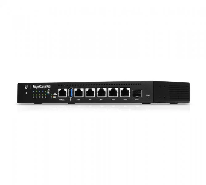 Ubiquiti EdgeRouter 6-port with PoE - ER-6P