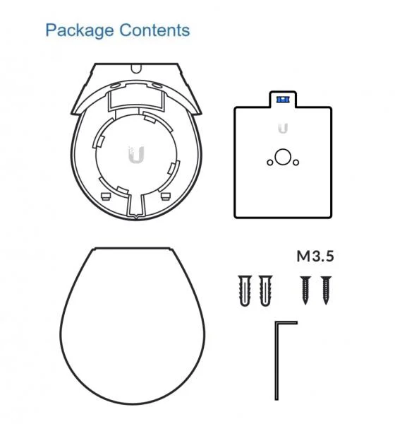 Ubiquiti G4 Dome Arm Mount – foto 7