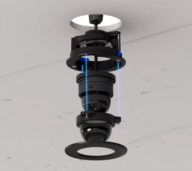 Ubiquiti G5 Dome Ultra Flush Mount - Smoked Bubble (Black) – foto 10