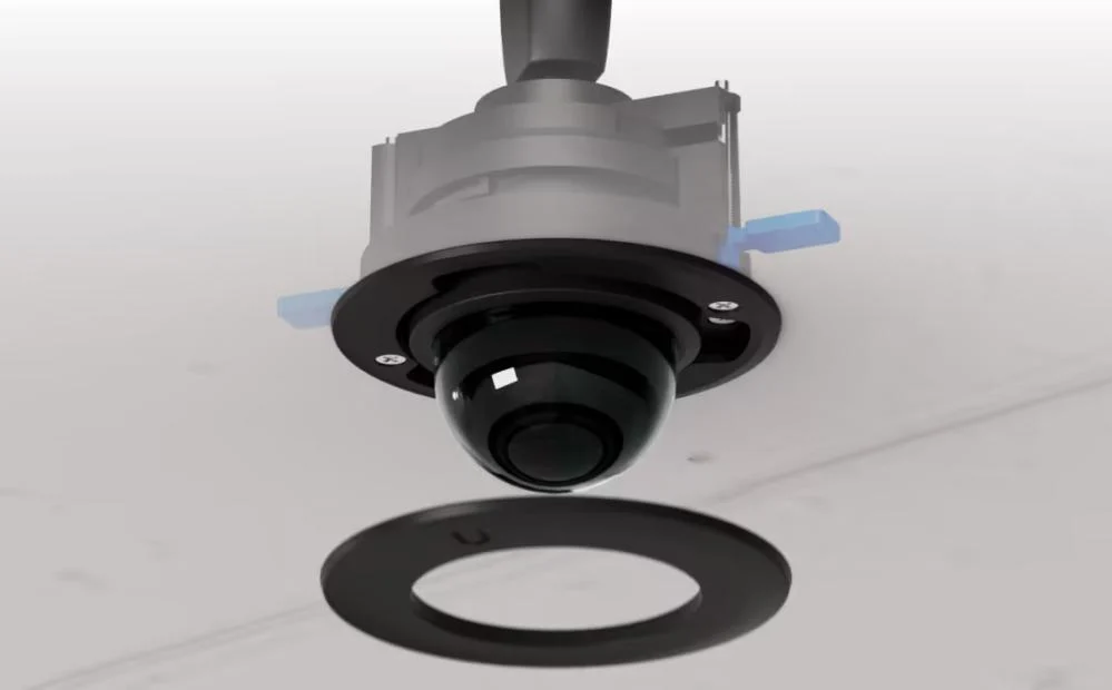 Ubiquiti G5 Dome Ultra Flush Mount - Smoked Bubble (Black) – foto 11
