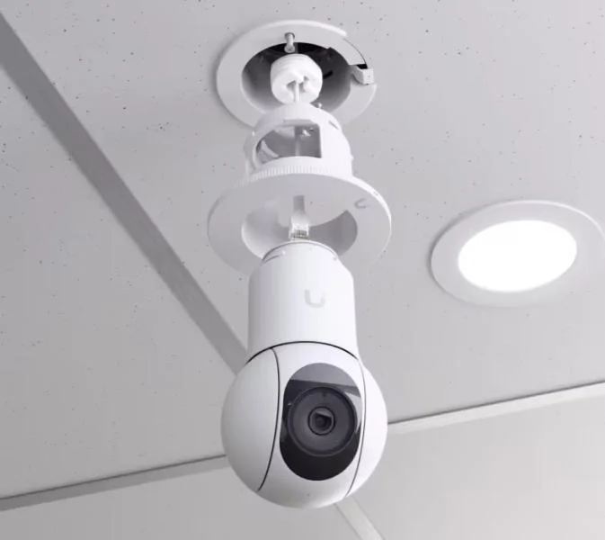 Ubiquiti G5 PTZ In-Ceiling Mount (White) – foto 8