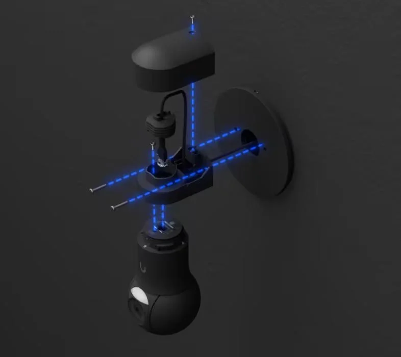 Ubiquiti Gang Box Mounting Plate (Black) – foto 12