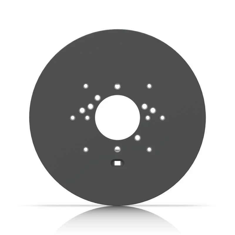 Ubiquiti Gang Box Mounting Plate (Black)