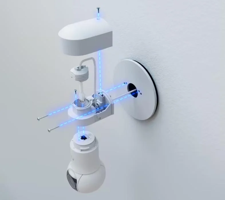 Ubiquiti Gang Box Mounting Plate (White) – foto 12