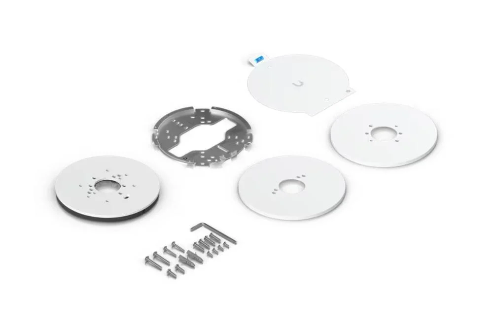 Ubiquiti Gang Box Mounting Plate (White) – foto 15