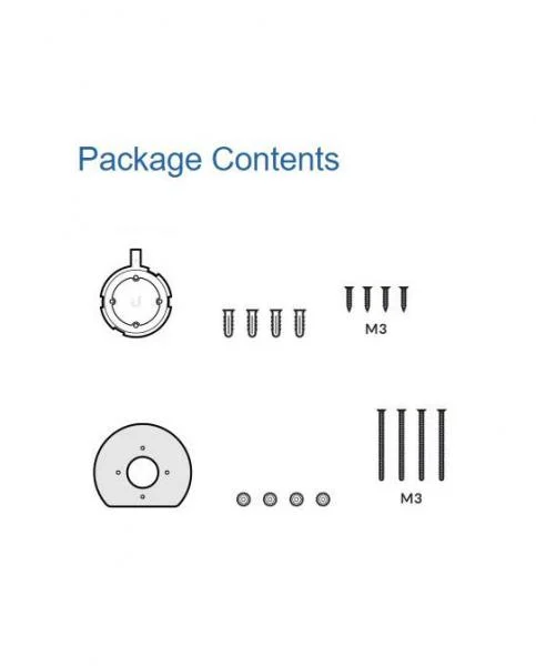 Ubiquiti Montageset U6+/U7-Lite