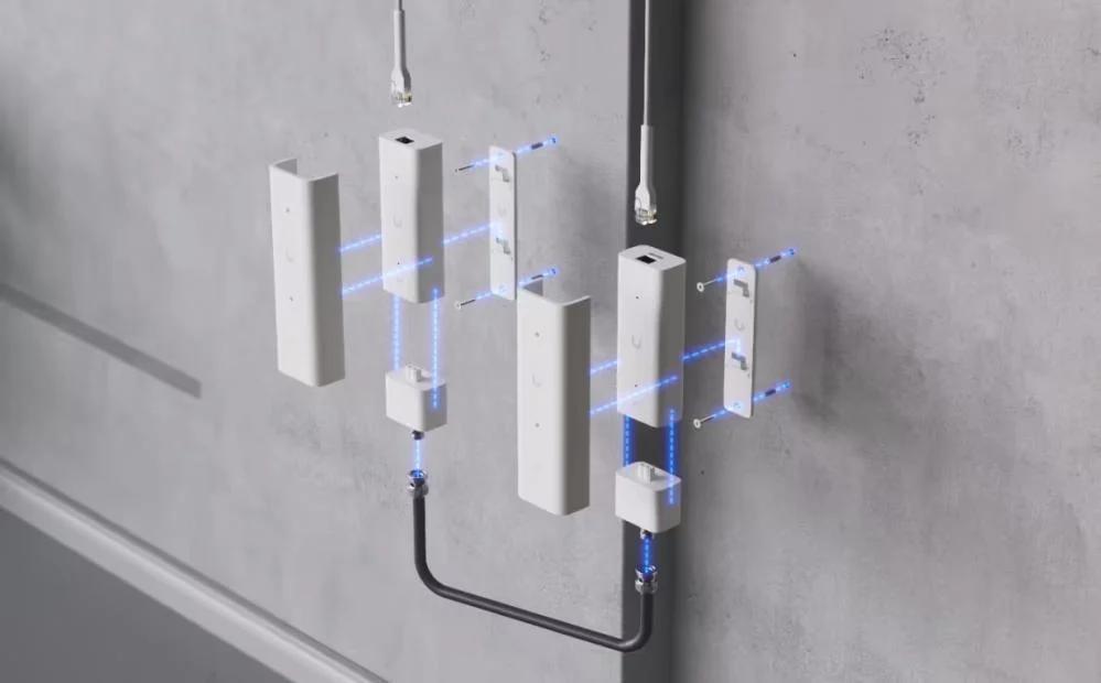 Ubiquiti PoE Over 2-Wire Retrofit Extender – foto 16