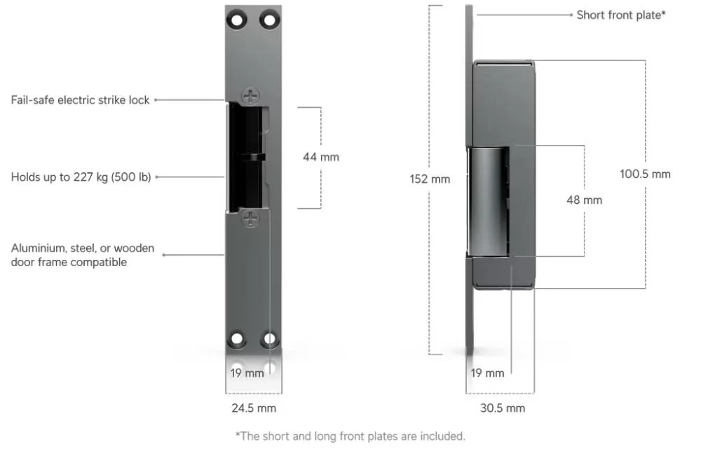 Ubiquiti Ubiquiti Fail-Safe Strike Lock, 8mm – foto 15