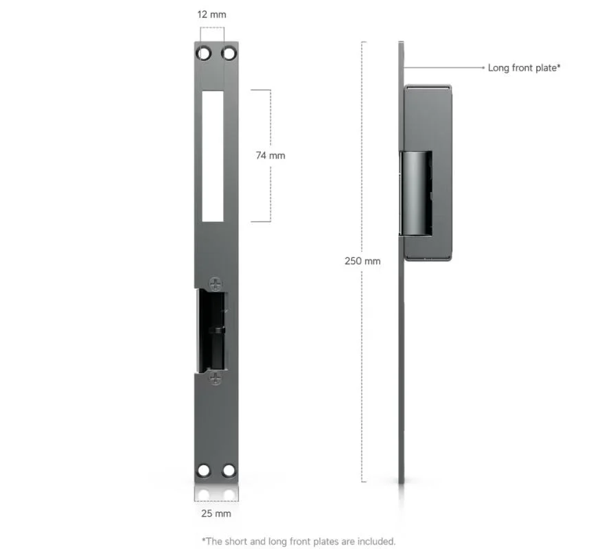 Ubiquiti Ubiquiti Fail-Safe Strike Lock, 8mm – foto 16