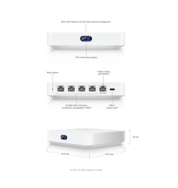 Ubiquiti UniFi Cloud Gateway Ultra – foto 7