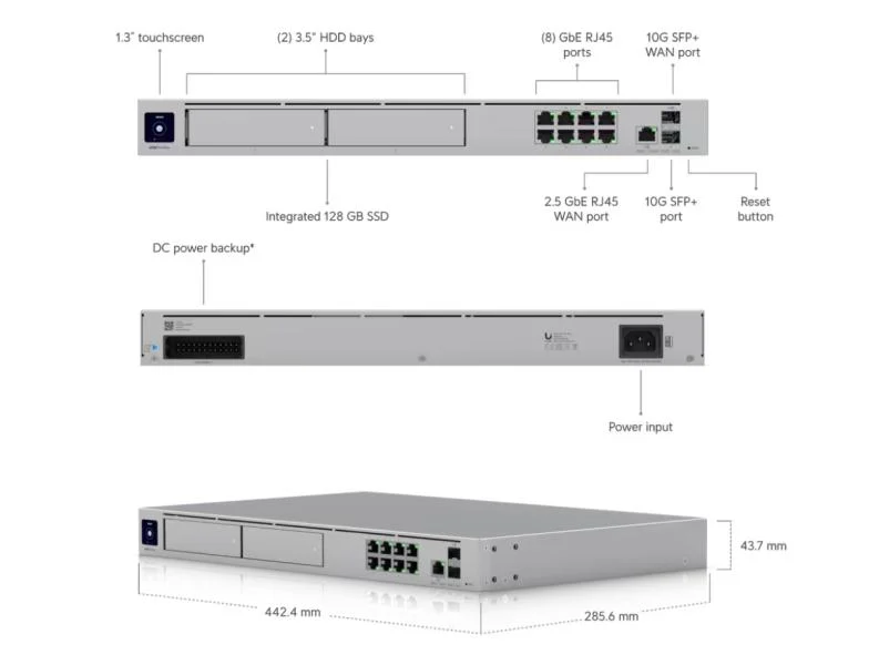 Ubiquiti UniFi Dream Machine Pro Max – foto 8