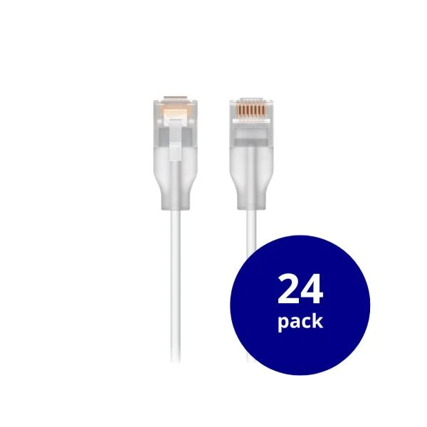 Ubiquiti UniFi Etherlightning Patch Cable 15cm, 24 pack