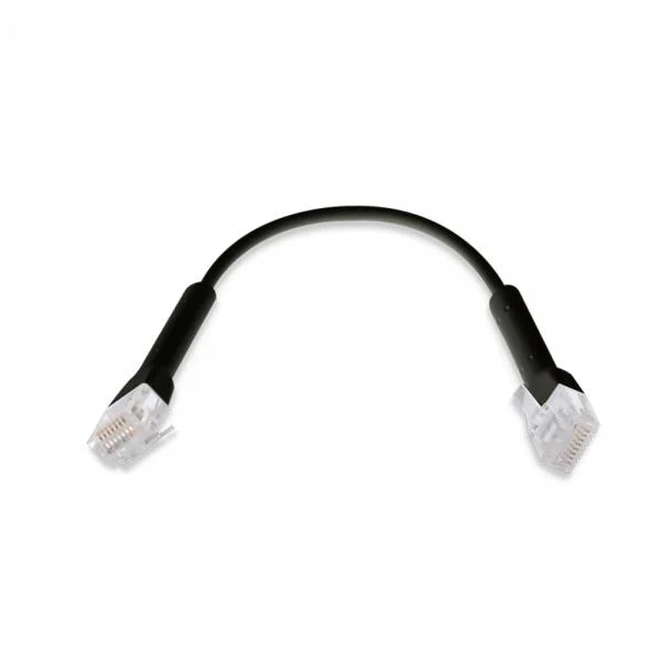 Ubiquiti UniFi Ethernet Patch Cable - Cat6, 10cm (black) – foto 2