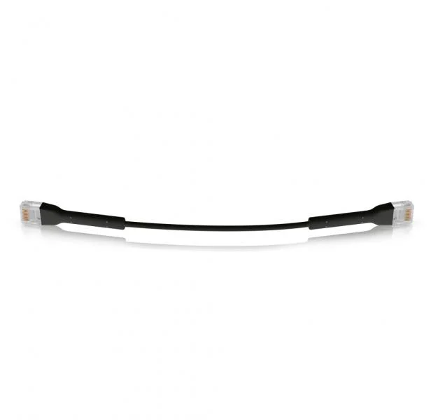 Ubiquiti UniFi Ethernet Patch Cable - Cat6, 10cm (black) – foto 3