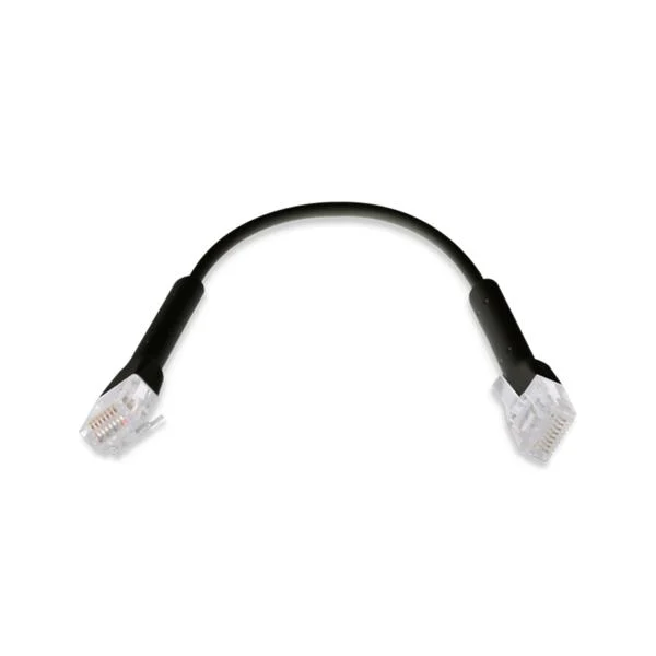 Ubiquiti UniFi Ethernet Patch Cable - Cat6, 1m (black) – foto 2