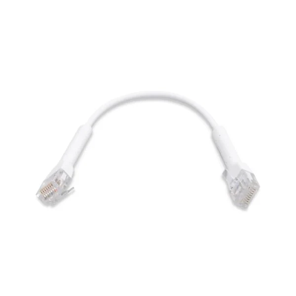 Ubiquiti UniFi Ethernet Patch Cable - Cat6, 2m (white) – foto 2