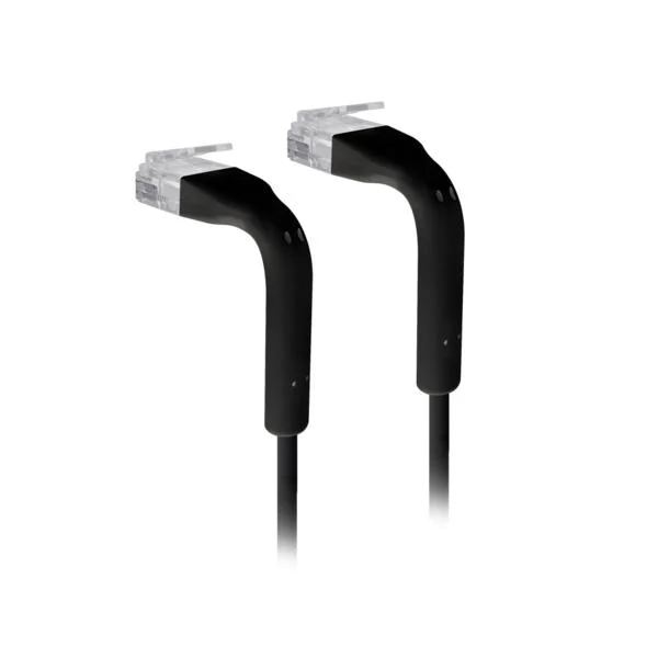Ubiquiti UniFi Ethernet Patch Cable - Cat6, 30cm (black)