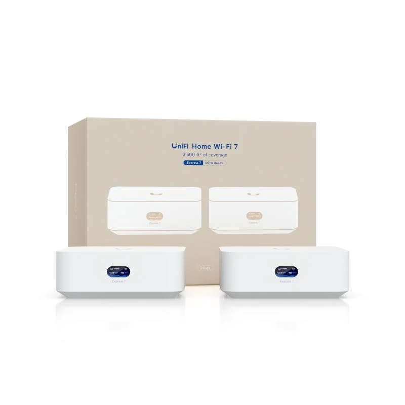 Ubiquiti UniFi Express 7 (2-pack) – foto 2