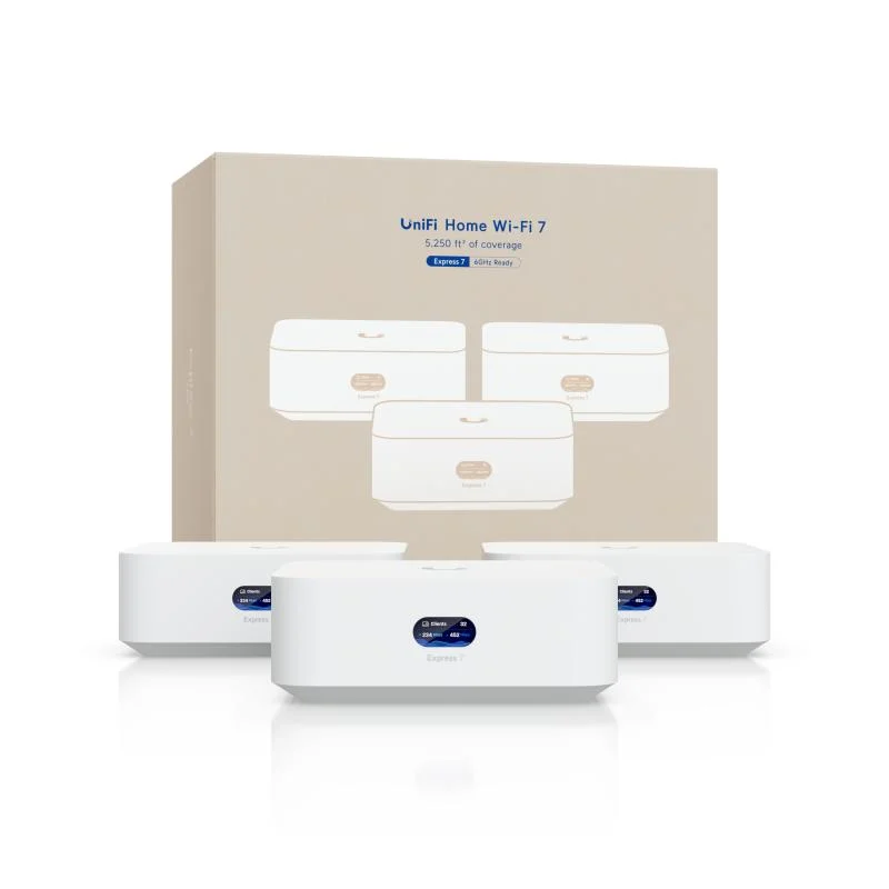 Ubiquiti UniFi Express 7 (3-pack) – foto 2