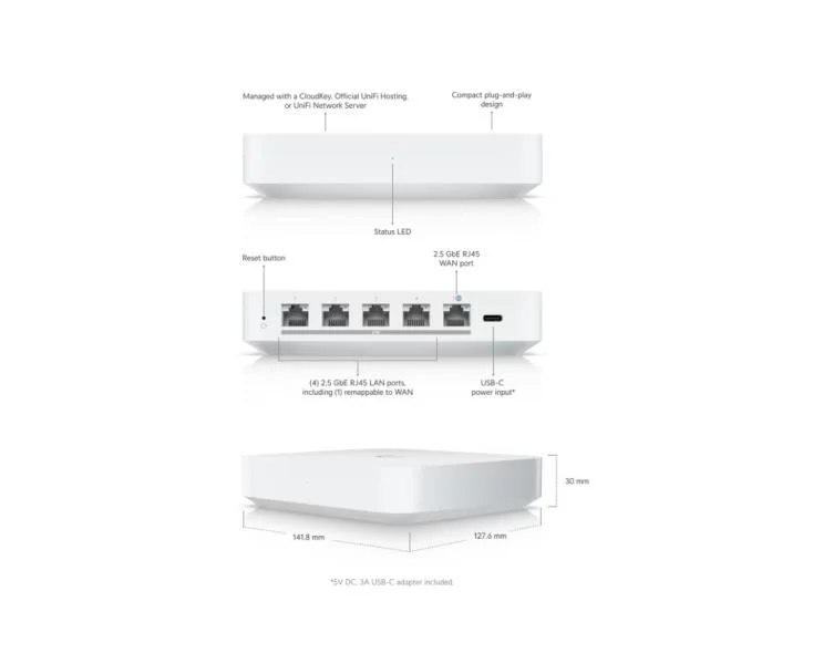 Ubiquiti UniFi Gateway Max – foto 7
