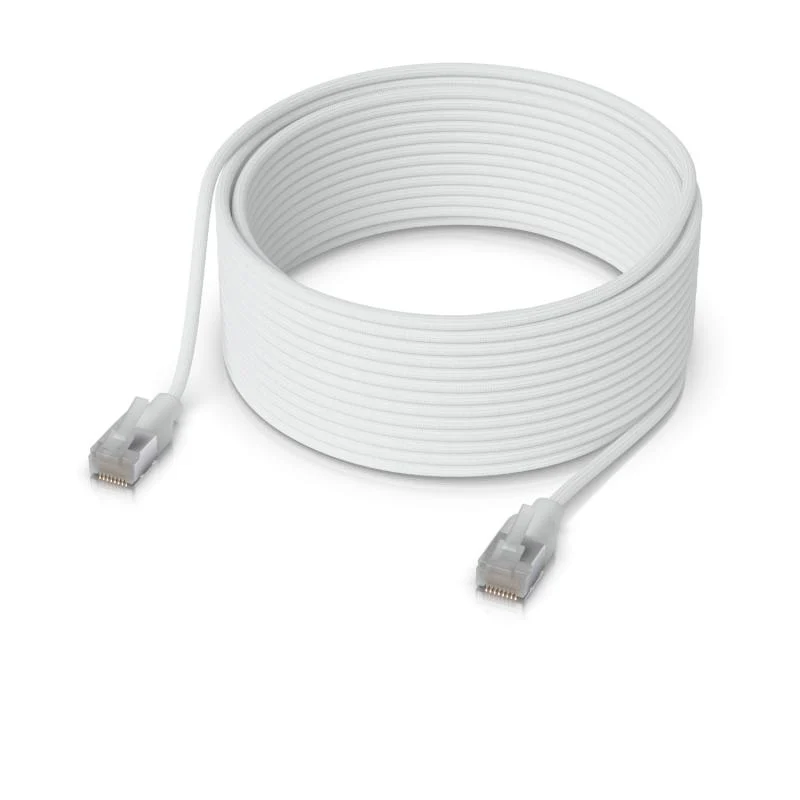 Ubiquiti UniFi Premium Patch Cable Cat6A, 15m (white) – foto 2
